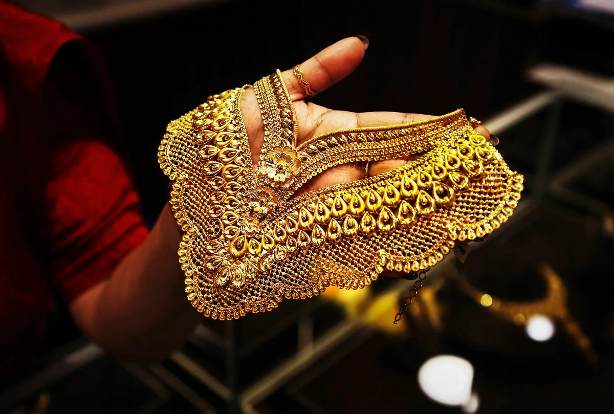 Gold Necklace